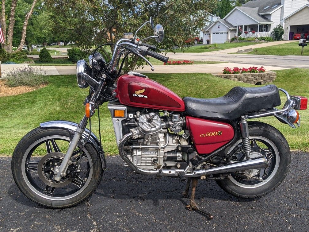 1982 Honda CX500C
