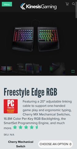 Kinesis Gaming Keyboard