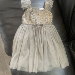 Gray Sparkle Dress