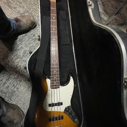 USA Fender Jazz Bass Guitar