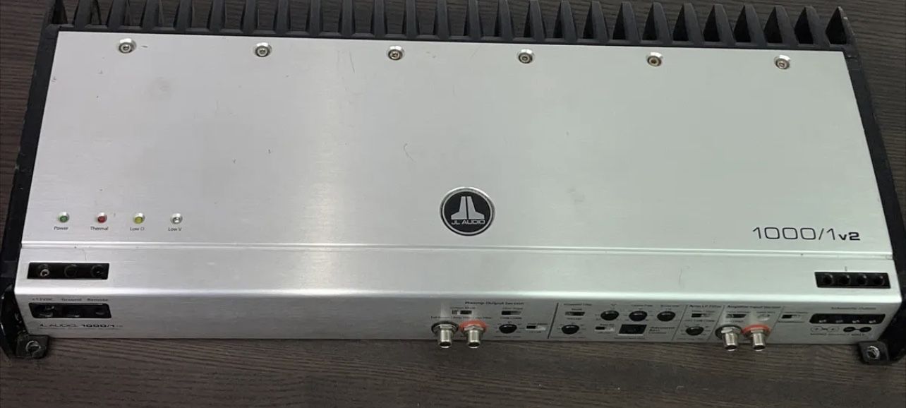 JL Audio 1000/1v2 Amplifier