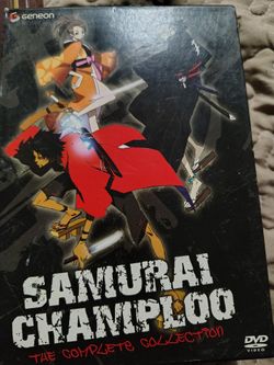 Samurai Champloo Complete Collection DVD