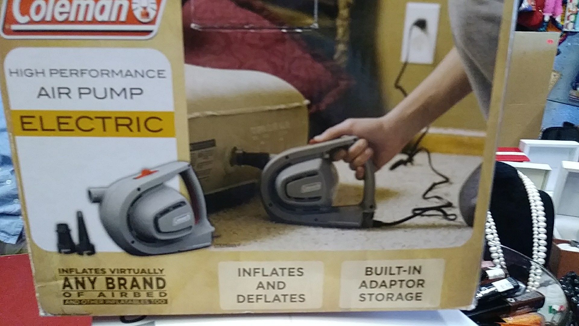 Coleman High Performance Electric Air Pump