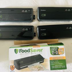 7 Food Saver Vacuum Sealer - FM2000 , FM 2100, FM 3620 