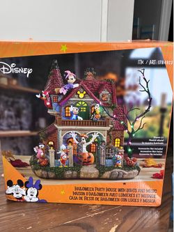 Disney Halloween house