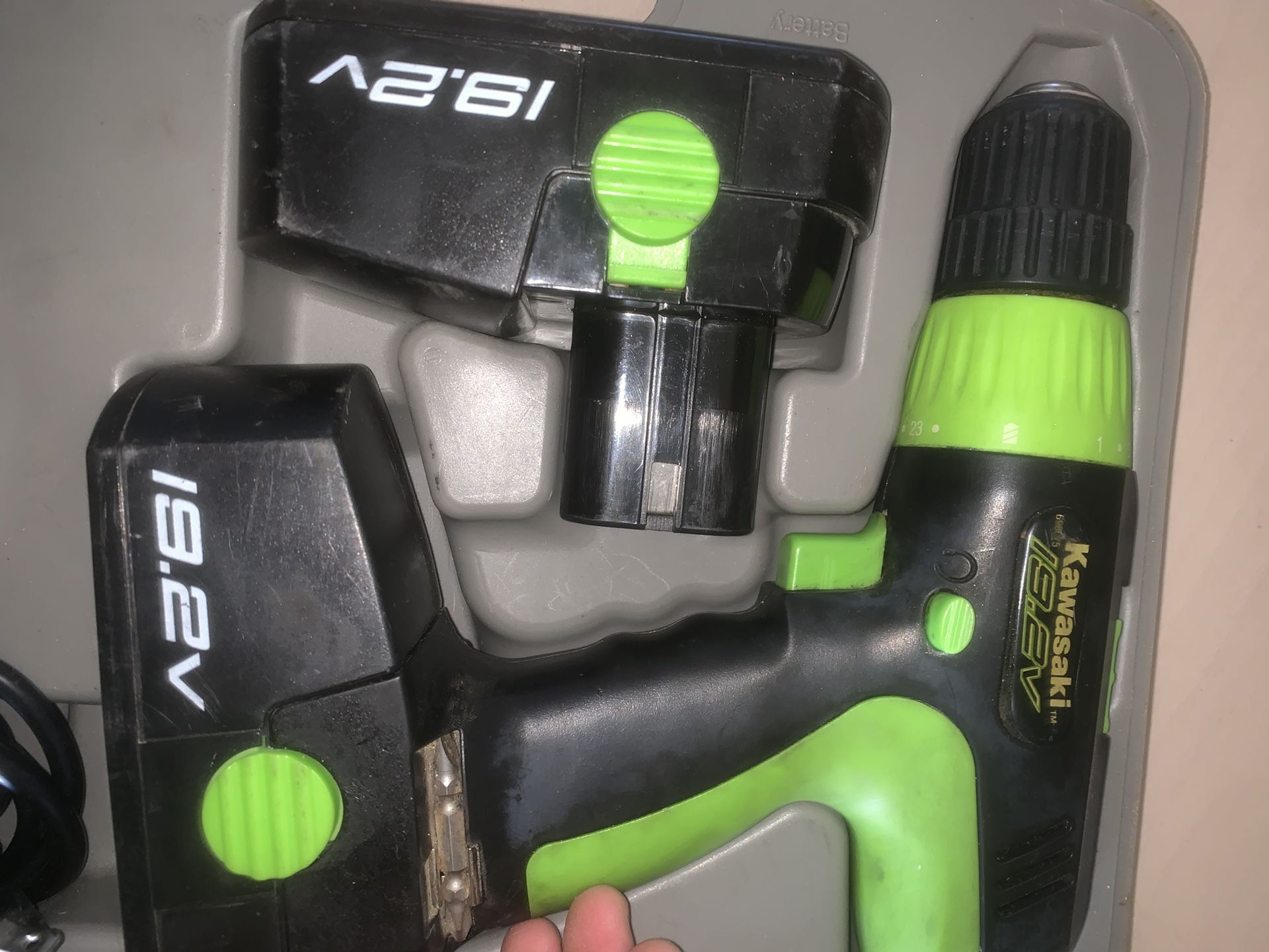 Kawasaki Drill