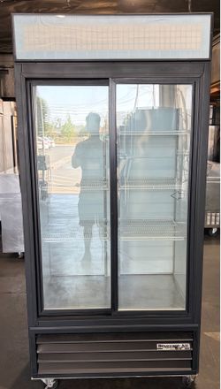 Beverage-Air Glass Two-Door Fridge
