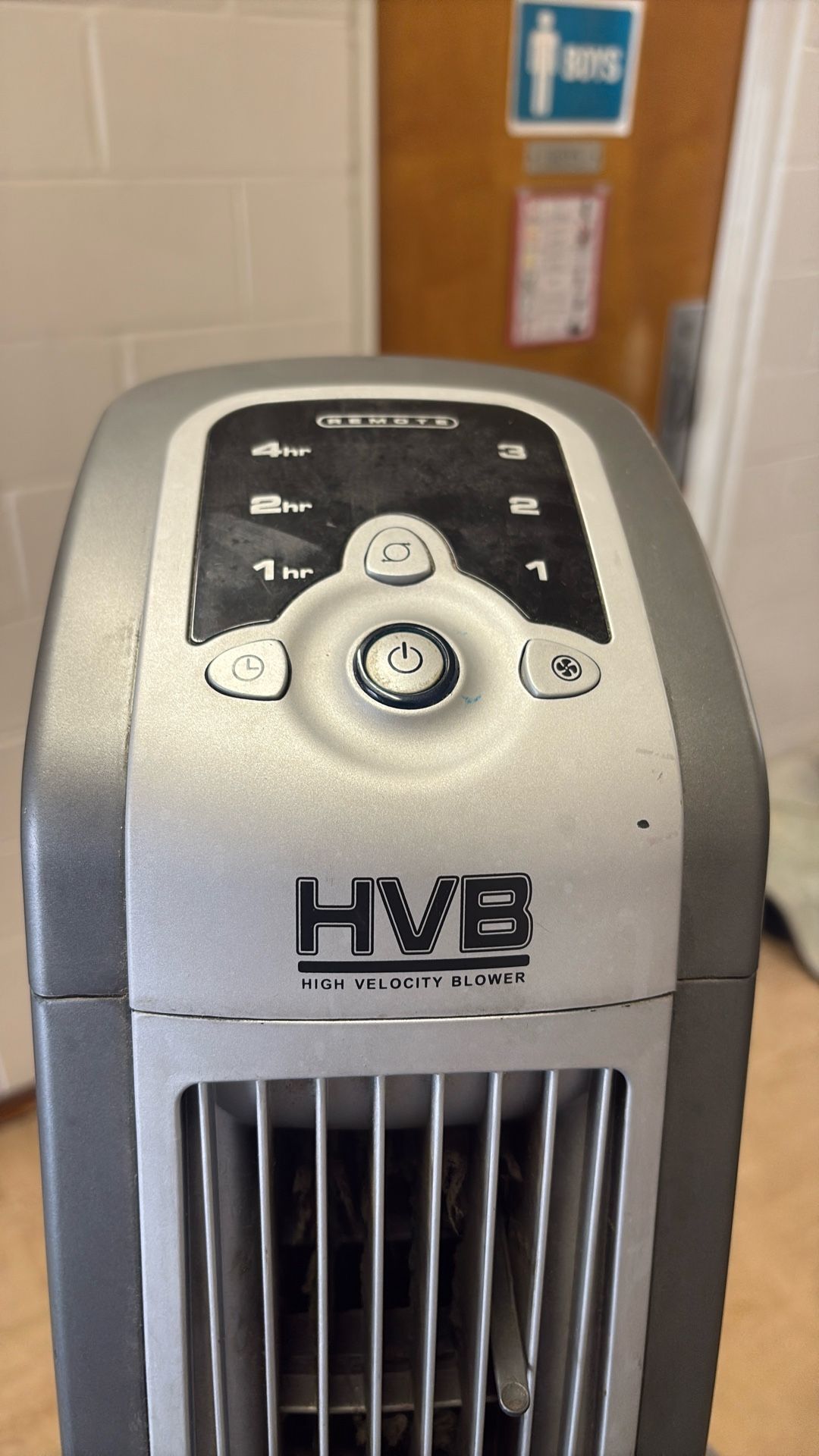 H b High Velocity Blower
