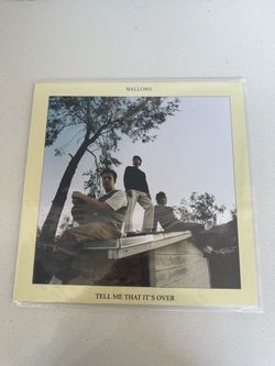 Wallows Tell Me That It’s Over Vinyl