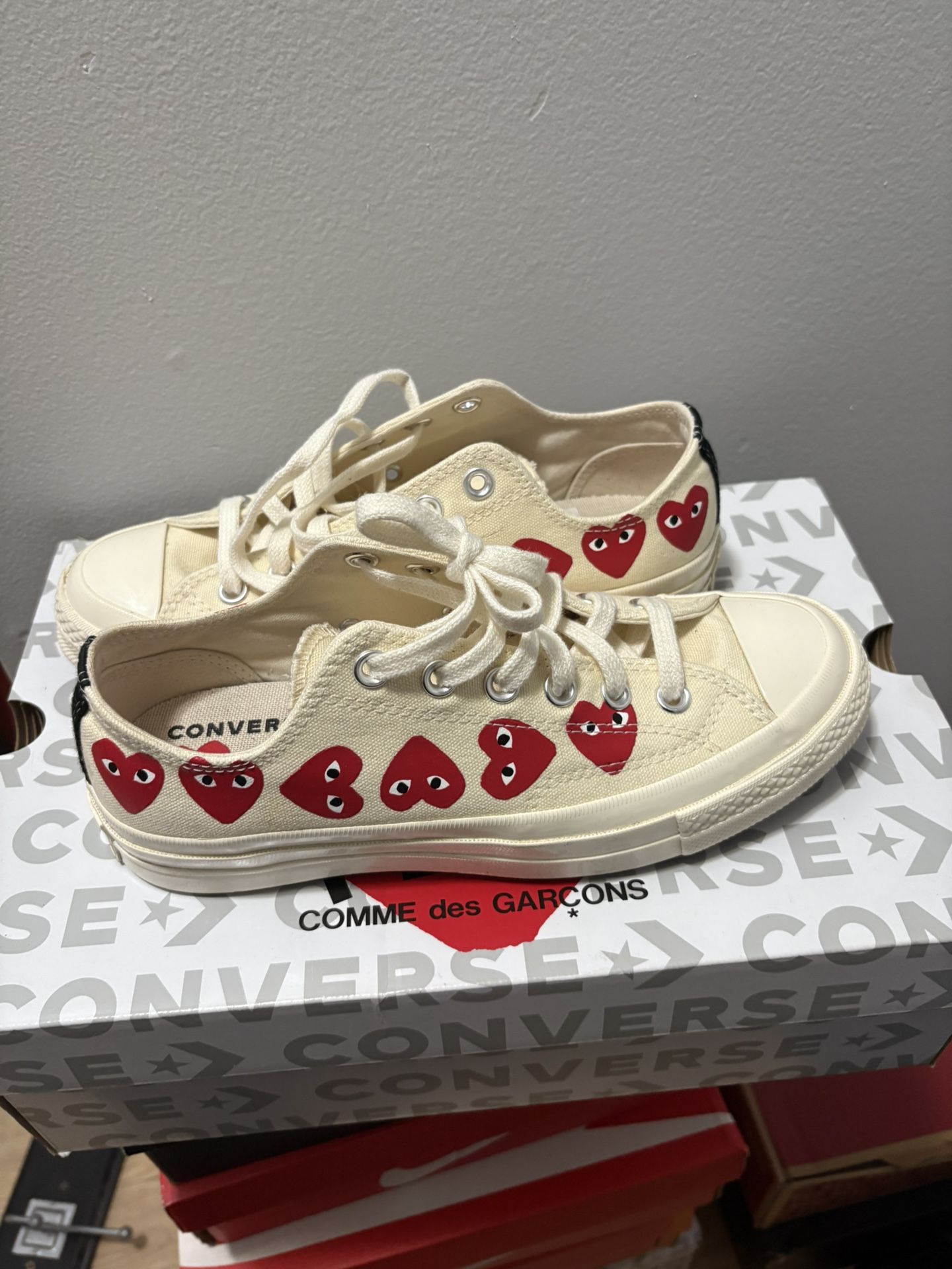 Comme De Garçons Size 5 1/2