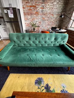 Laramie 68.5'' Velvet Sofa