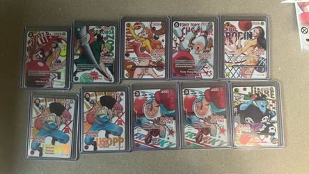 One Piece Cards