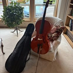 Cecilio 1/2 Sized Student Cello
