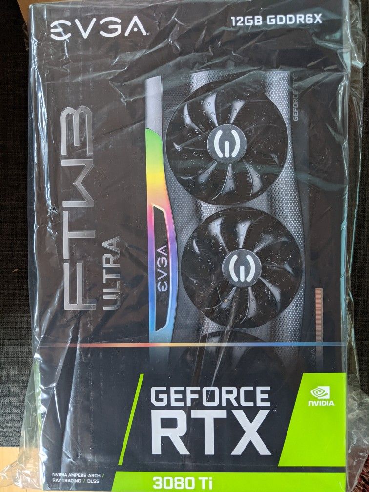 EVGA Nvidia GeForce RTX 3080 Ti FTW3 Ultra