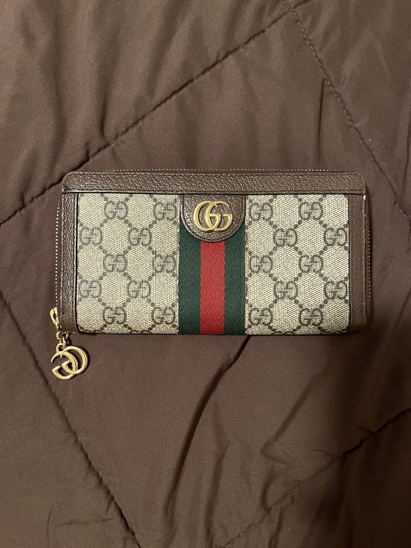 Gucci Ophidia GG Supreme Continental Wallet