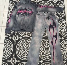 Hellstar Tracksuit Hoodie and Pants Set