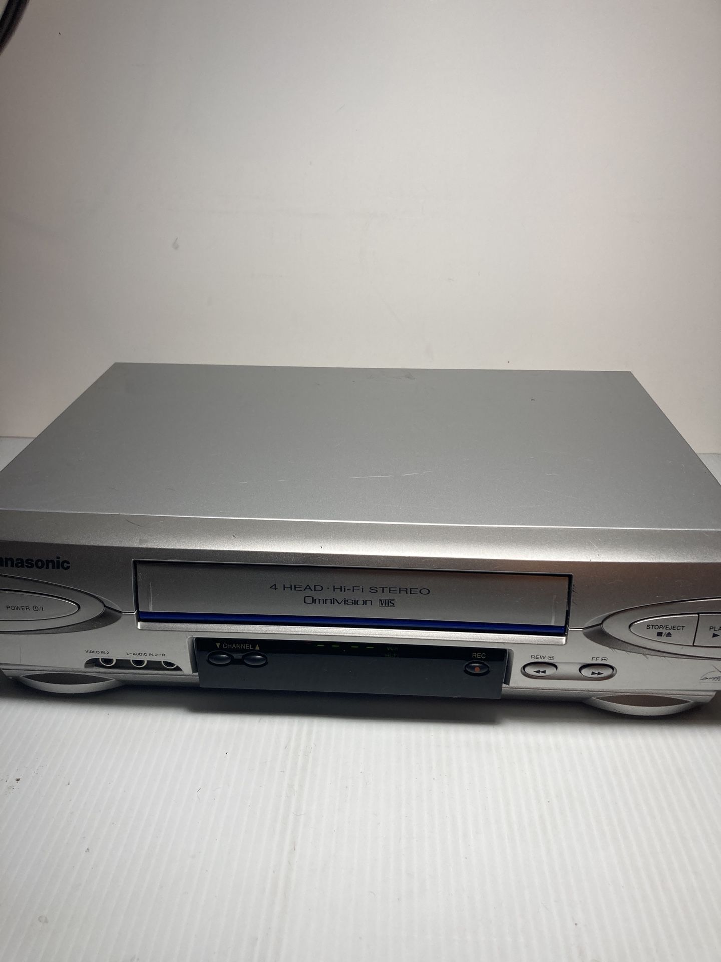 Panasonic Omnivision VHS player