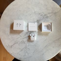 Air Pods 4 With Noise Cancellation 