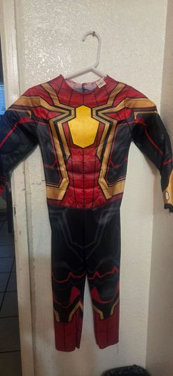 Kids Spider-Man Halloween Costume Jumpsuit