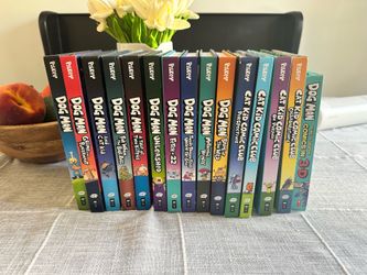Dog Man and Cat Kid graphic novels