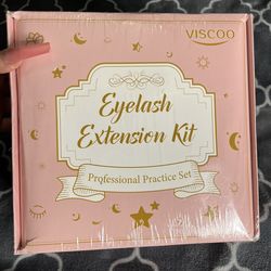 New Sealed Eyelash Extensions Kit