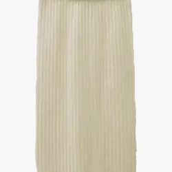 Women Office Knitted Skirt Autumn Winter Slit Skirt Pencil Skirts High Waist