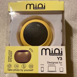 Cute Mini Speakers 
