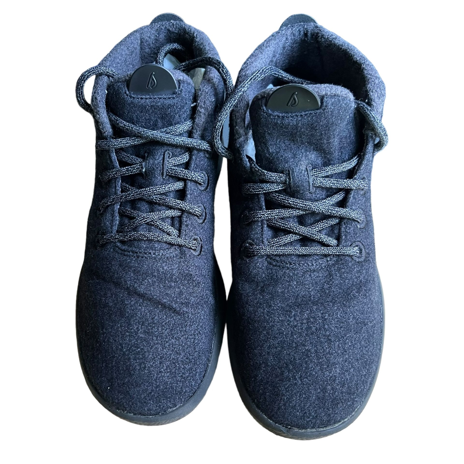 Allbirds Wool Runner up Mizzle High Top Sneaker WRU Men's Size Dark Grey  Navy