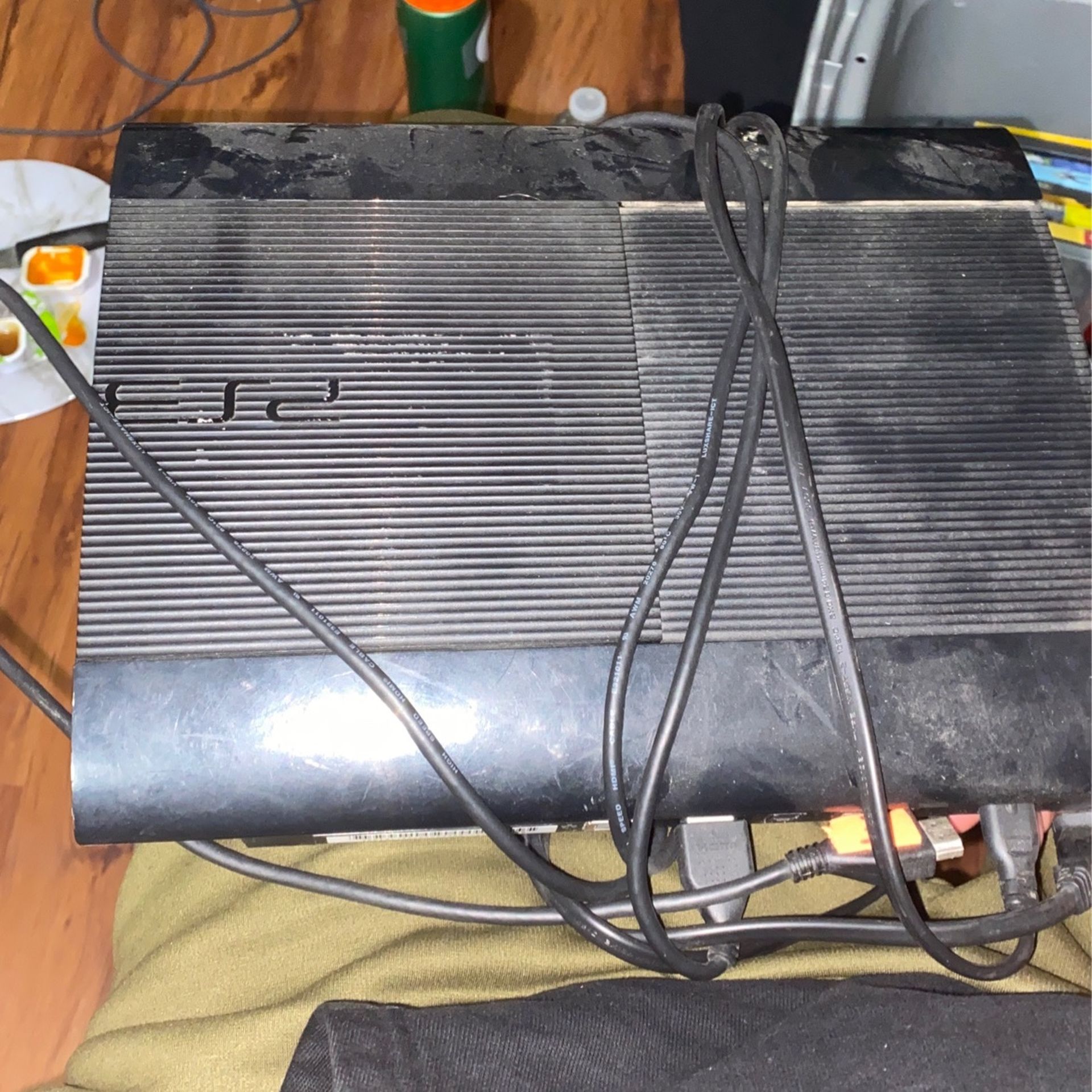 Ps3 With Ps3 Controller