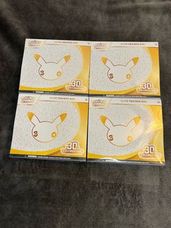 Pokemon TCG 30th Celebration Elite Trainer Box