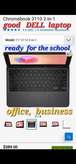 New dell computer and laptop
