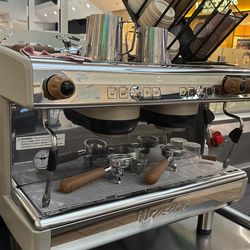 Espresso Machine Casadio A2 Full Size with 2 grinders and accessories