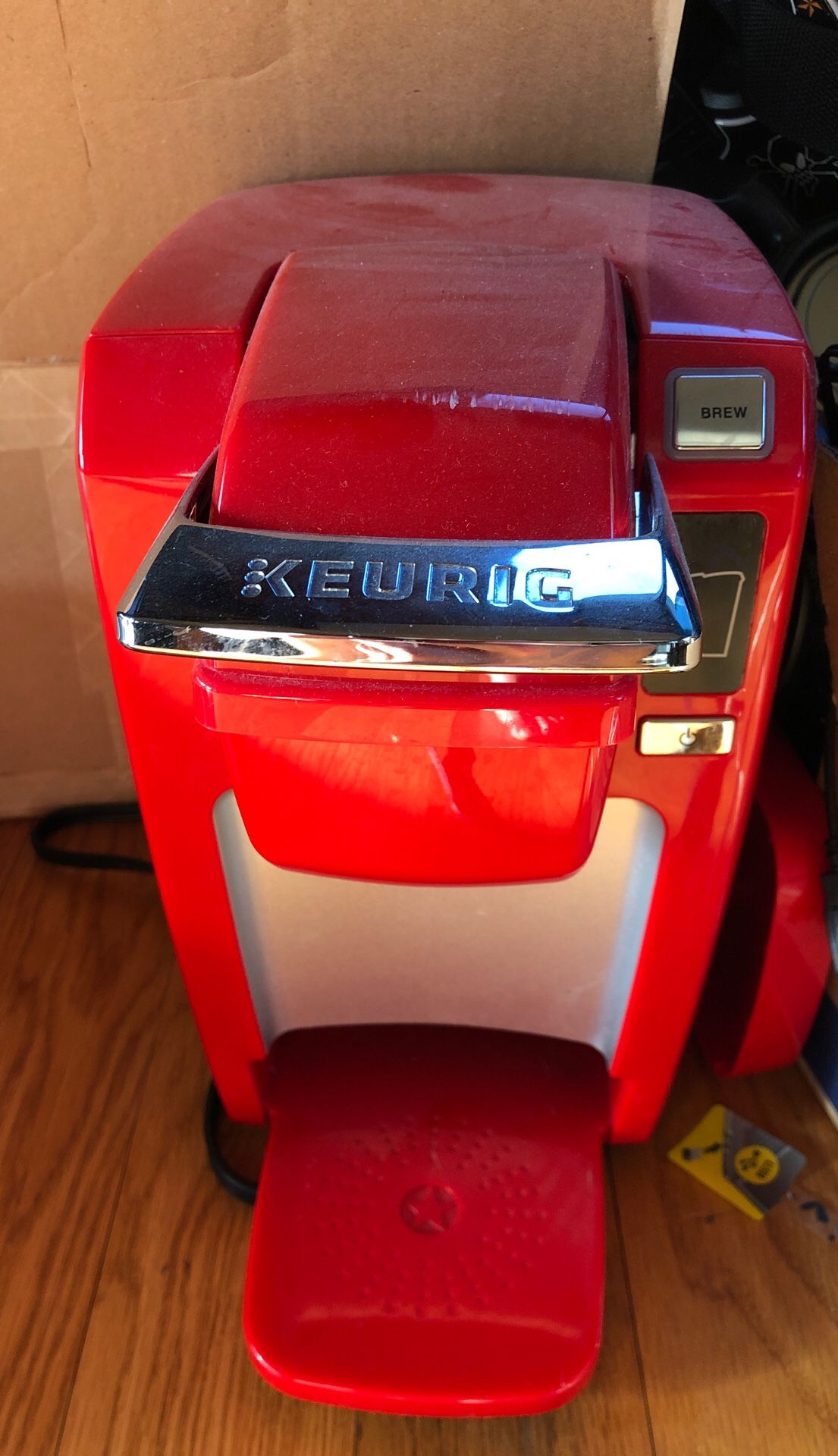 Keurig coffee/tea machine