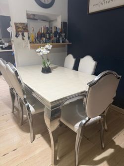Dining white
