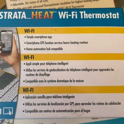 Strata Heat Wire And Thermostat 