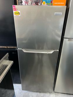Frigidaire Top Freezer Refrigerator 11.6 cu ft Stainless Steel