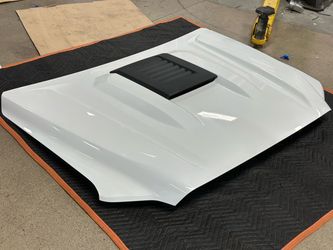 2025+ Toyota 4Runner TRD PRO Hood Swap - Ice Cap by Rave Offroad