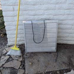 Industrial Louvered Fan