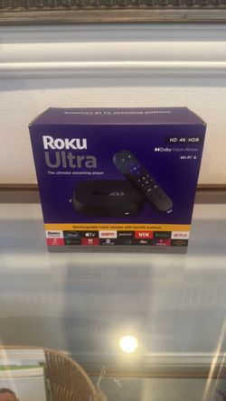 Roku Ultra 4k HDR
