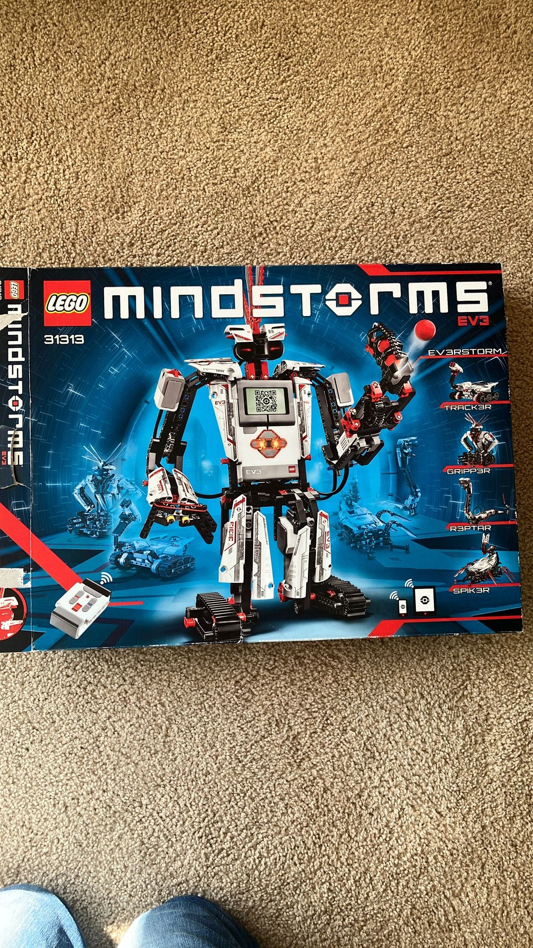 Lego Mindstorms EV3 Robotics Set