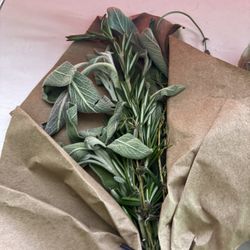 5 Fresh Herb Bunches  Mixed  