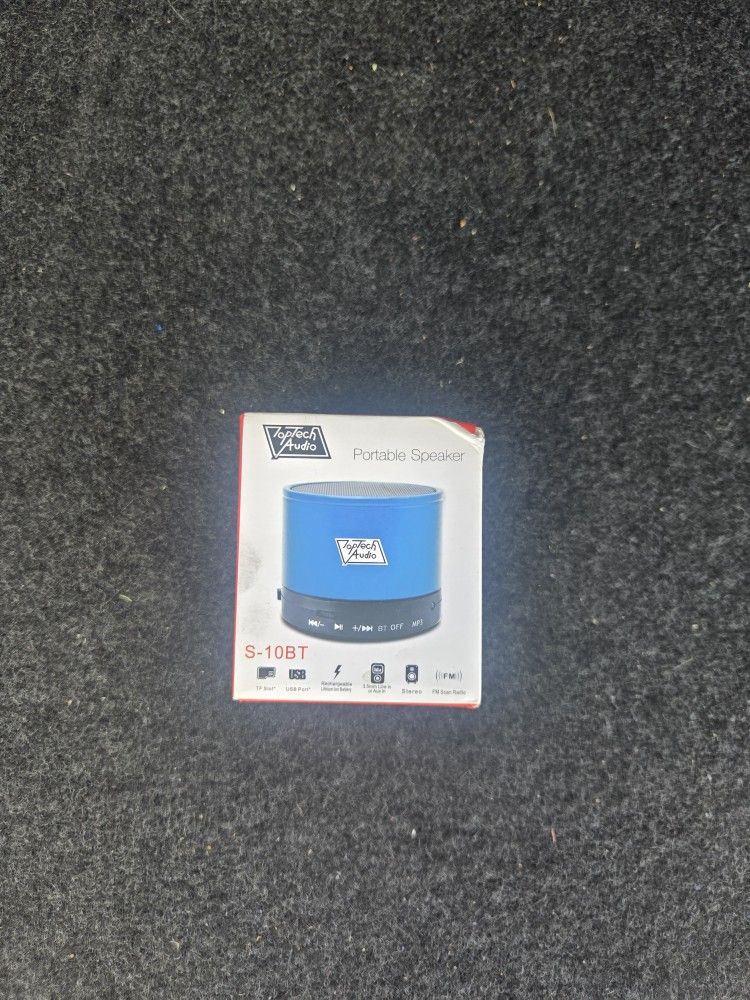 PORTABLE SPEAKER