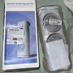 New Double Ended Spray Fan