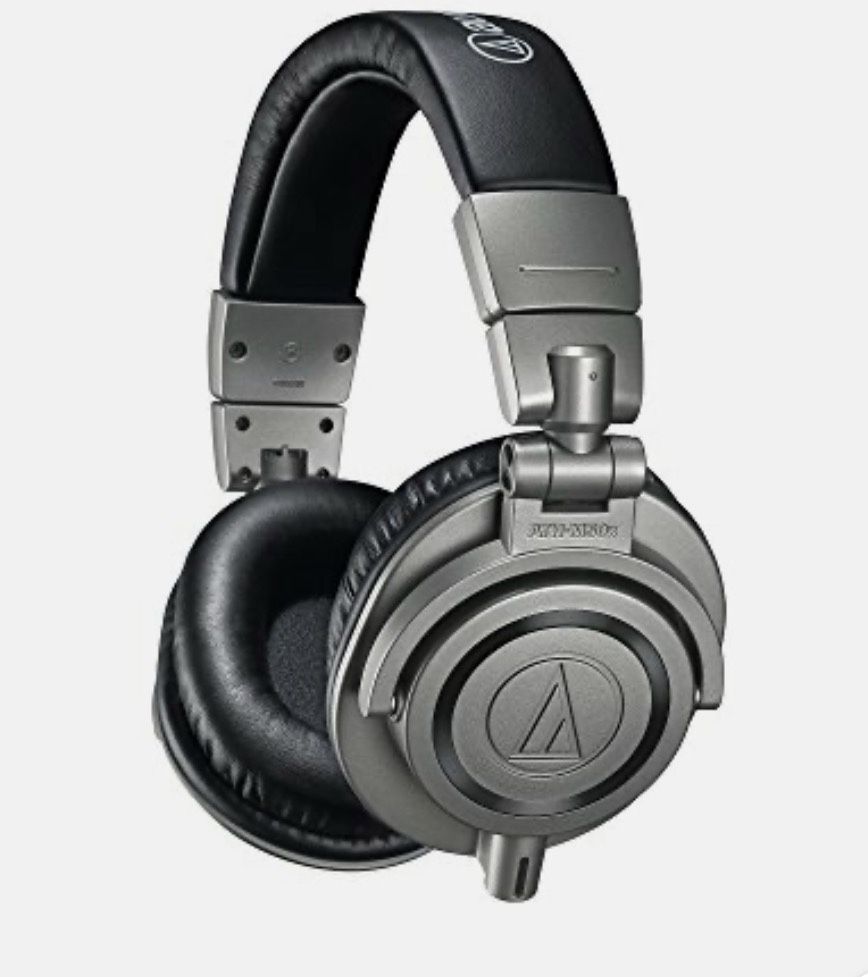 Audio Technica Professional Monitor Headphones ATH-M50xGM Gray