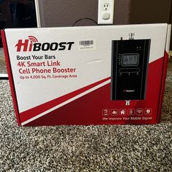 Hi Boost 4k Smart Link Cell Phone Booster