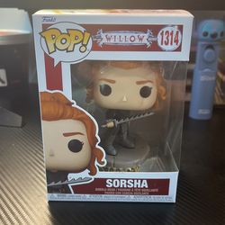 Funko Pop Willow Sorsha