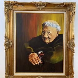 Oil on canvas by A.J.smith ( 1975)
