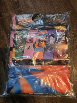 New Naruto Shippuden Wall Tapestry
