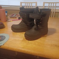 Botas Para El Frío Talla 3y
