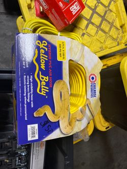 Coil house pneumatics hybrid pvc air hose 100 feet